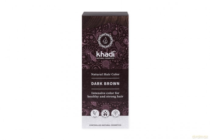 Henna Khadi Ciemny Brąz