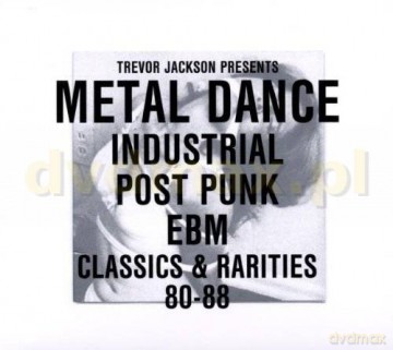 Trevor Jackson Presents Metal Dance [2CD]
