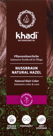 Henna Khadi Orzechowy Brąz
