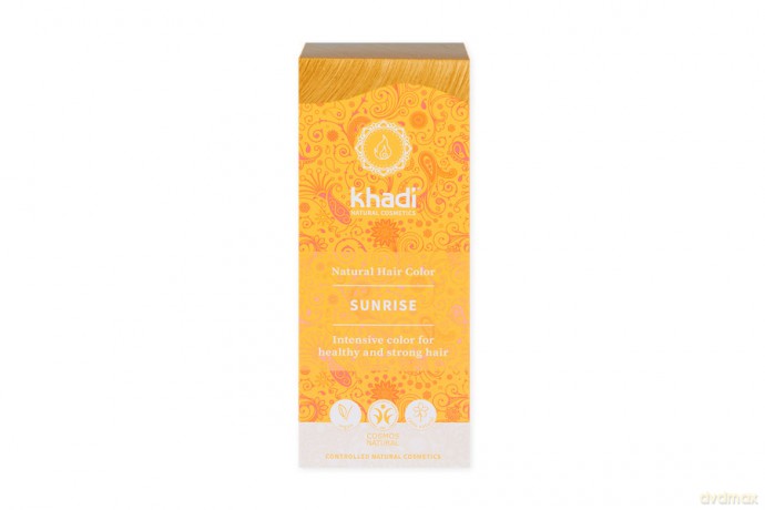 Henna Khadi Słoneczny Blond