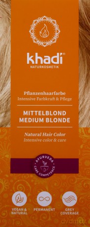Henna Khadi Średni Blond