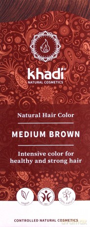 Henna Khadi Średni Brąz