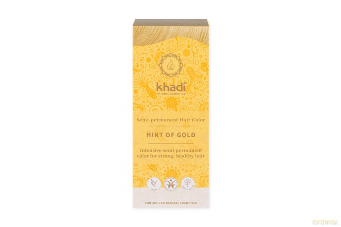 Henna Khadi Złoty Blond