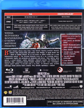 Beowulf [Blu-Ray]