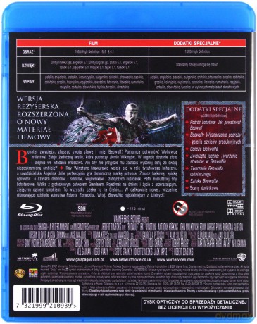 Beowulf [Blu-Ray]