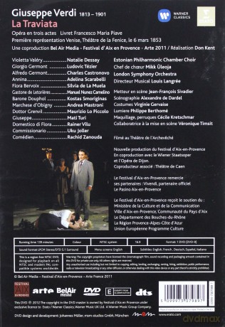 Dessay: La Traviata [DVD]