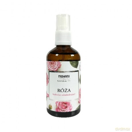 Hydrolat różany Mohani 100 ml