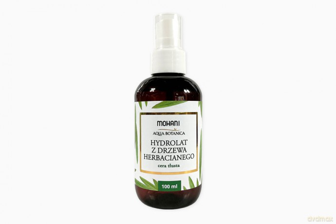 Hydrolat z drzewa herbacianego Mohani 100 ml