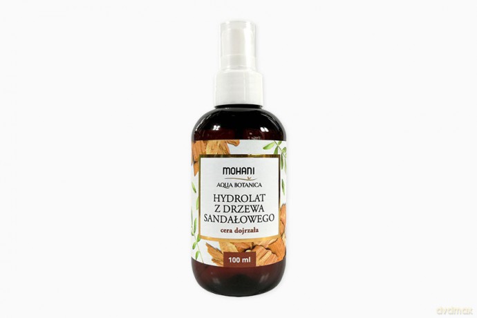 Hydrolat z drzewa sandałowego Mohani 100 ml
