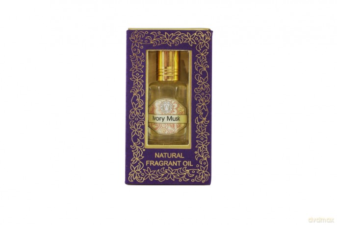 Indyjski olejek zapachowy - Ivory Musk