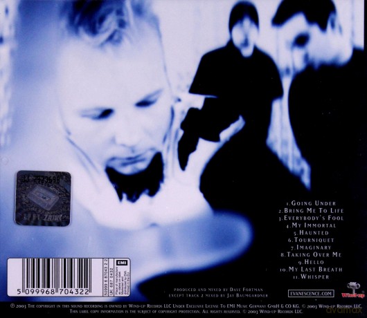 Evanescence: Fallen [CD]