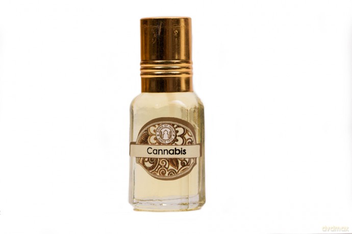 Indyjski olejek zapachowy 5 ml - Cannabis