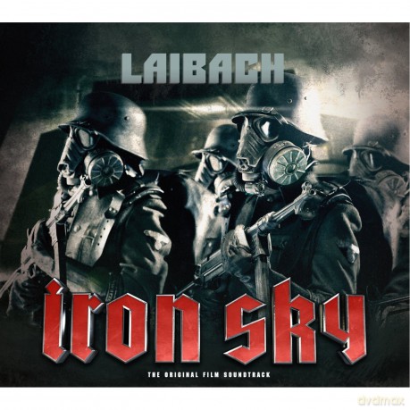 Iron Sky (ecopack) soundtrack (Laibach) [CD]