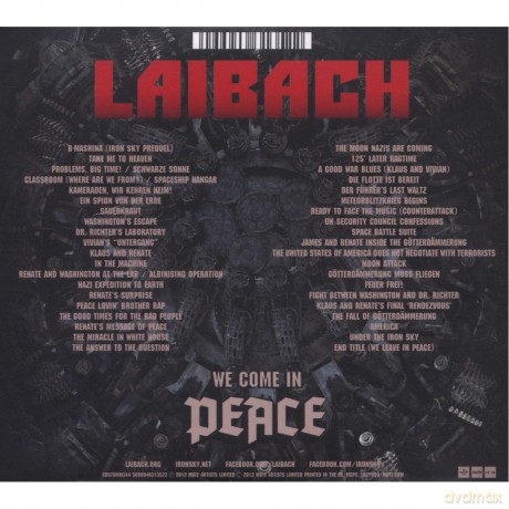 Iron Sky (ecopack) soundtrack (Laibach) [CD]