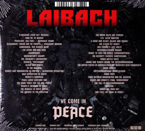 Iron Sky (ecopack) soundtrack (Laibach) [CD]