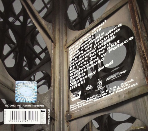 Tabasko: Ostatnia Szansa Tego Rapu [CD]