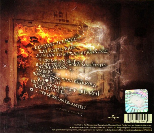 Sixpounder: Going To Hell - Permission Granted! [CD]