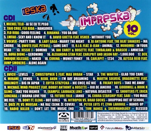 Impreska Vol.10 [2CD]