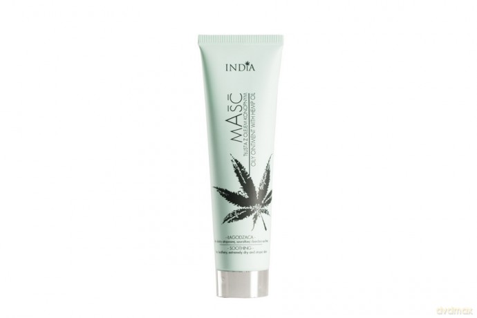 Maść łagodząca z olejem konopnym 50 ml