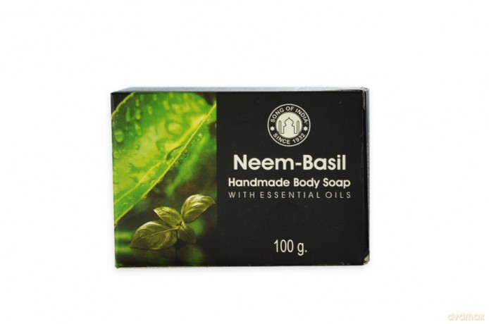 Mydełko Song of India - Neem Basil