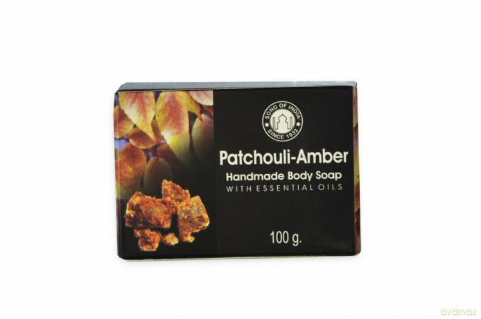 Mydełko Song of India - Patchouli Amber