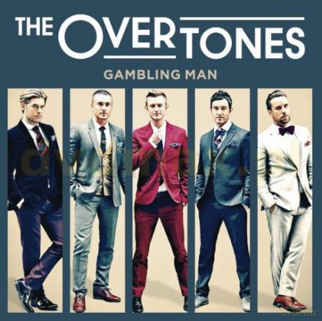 The Overtones: Gambling Man [CD]