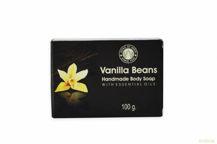 Mydełko Song of India - Vanilla Beans