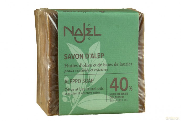 Mydło Aleppo z olejem laurowym 40% 185g