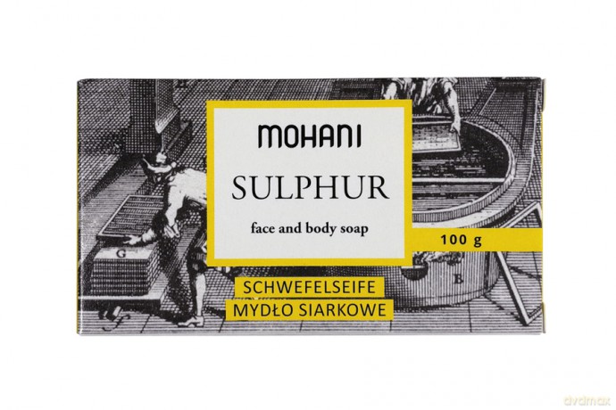 Mydło siarkowe