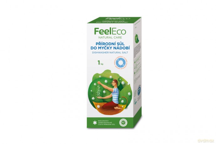 Naturalna sól do zmywarek 1kg Feel Eco