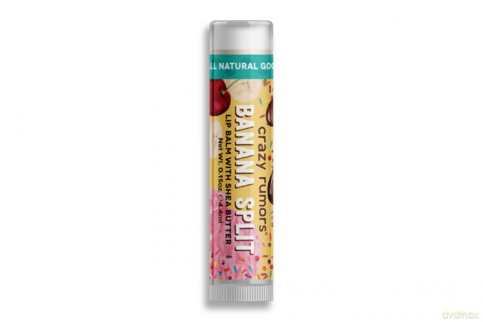 Naturalny balsam do ust Crazy Rumors - Banana Split