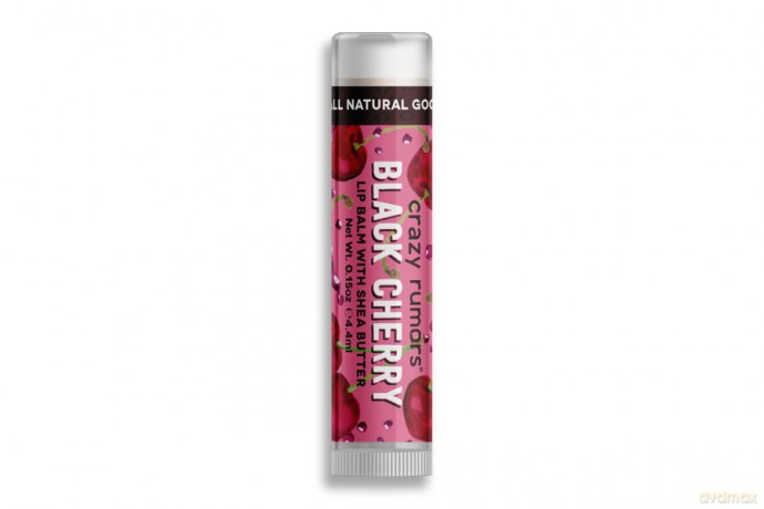 Naturalny balsam do ust Crazy Rumors - Black Cherry