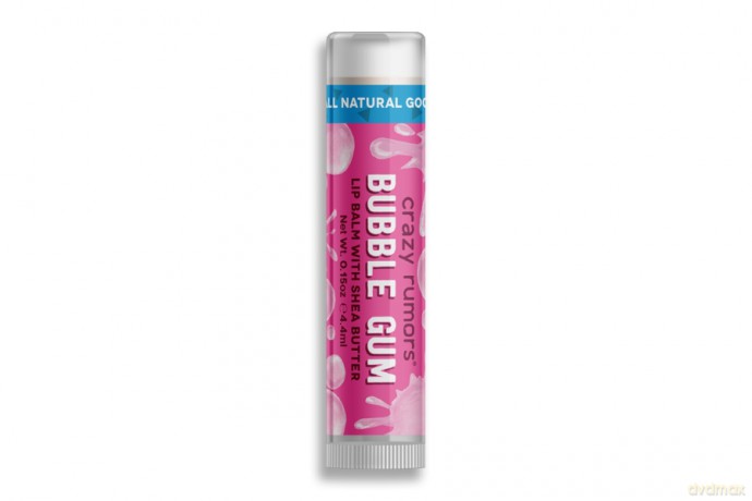 Naturalny balsam do ust Crazy Rumors - Bubble Gum