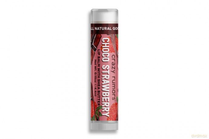 Naturalny balsam do ust Crazy Rumors - Choco Strawberry