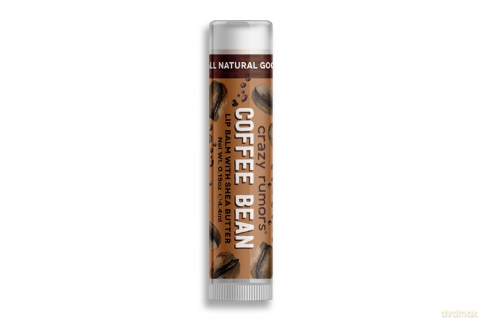 Naturalny balsam do ust Crazy Rumors - Coffee Bean