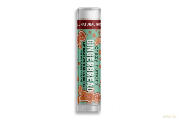 Naturalny balsam do ust Crazy Rumors - Gingerbread