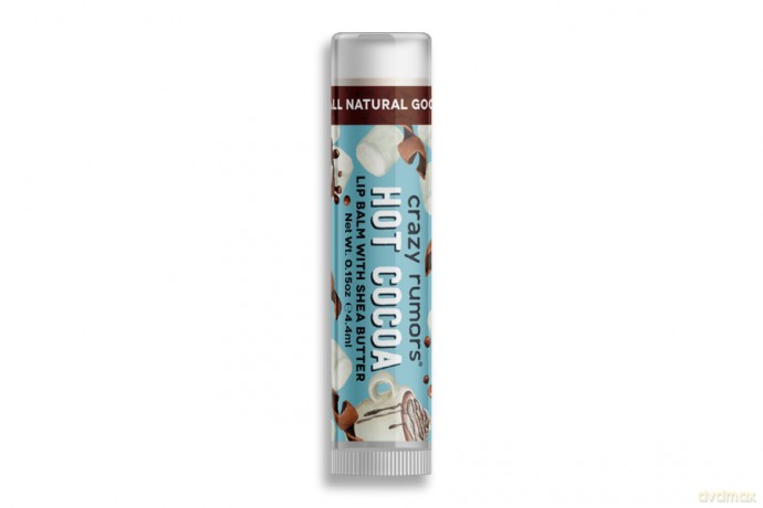 Naturalny balsam do ust Crazy Rumors - Hot Cocoa