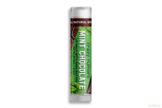 Naturalny balsam do ust Crazy Rumors - Mint Chocolate