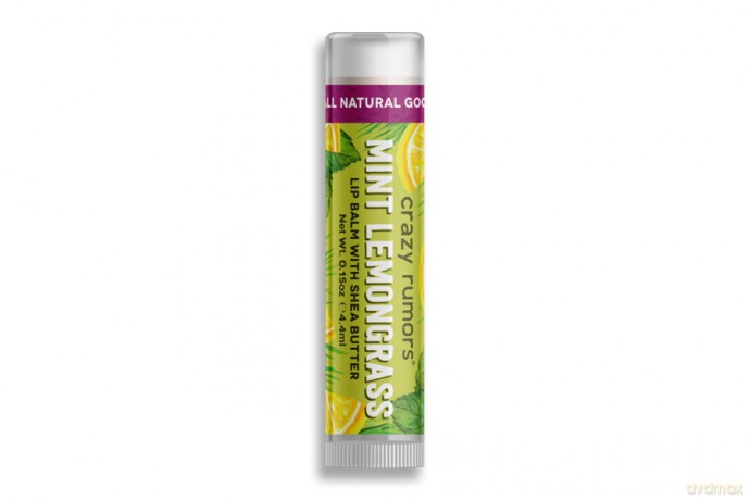 Naturalny balsam do ust Crazy Rumors - Mint Lemongrass