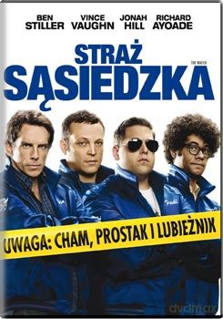 Straż sąsiedzka [DVD]