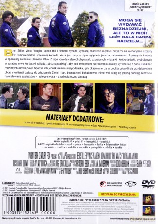 Straż sąsiedzka [DVD]