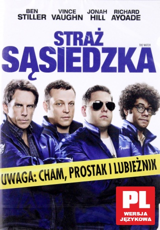 Straż sąsiedzka [DVD]