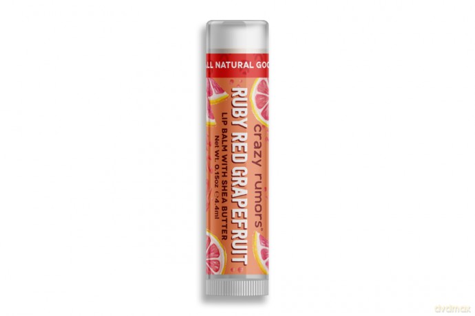 Naturalny balsam do ust Crazy Rumors - Ruby Red Grapefruit