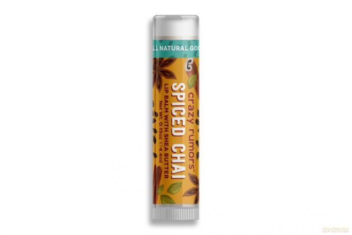 Naturalny balsam do ust Crazy Rumors - Spiced Chai