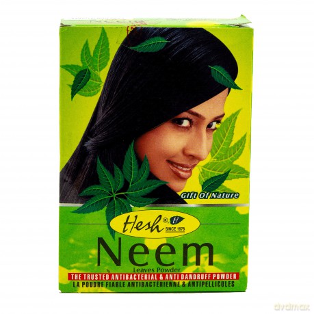 Naturalny puder z Neem