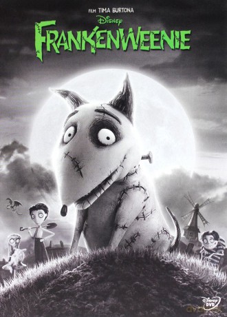 Frankenweenie (Disney) [DVD]