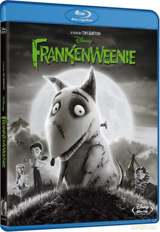 Frankenweenie (Disney) [Blu-Ray]