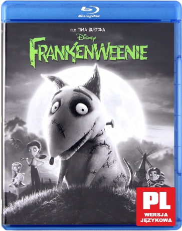 Frankenweenie (Disney) [Blu-Ray]