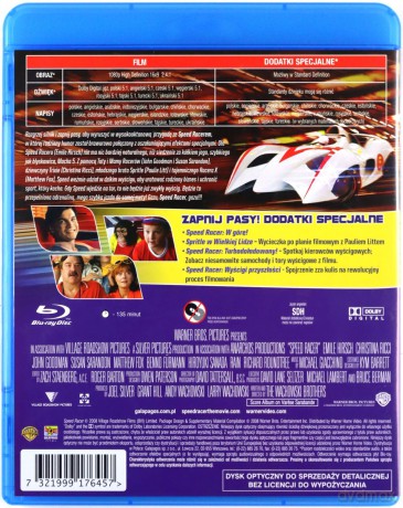 Speed Racer [Blu-Ray]