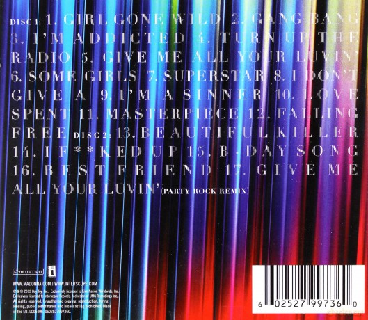 Madonna: MDNA [2CD]